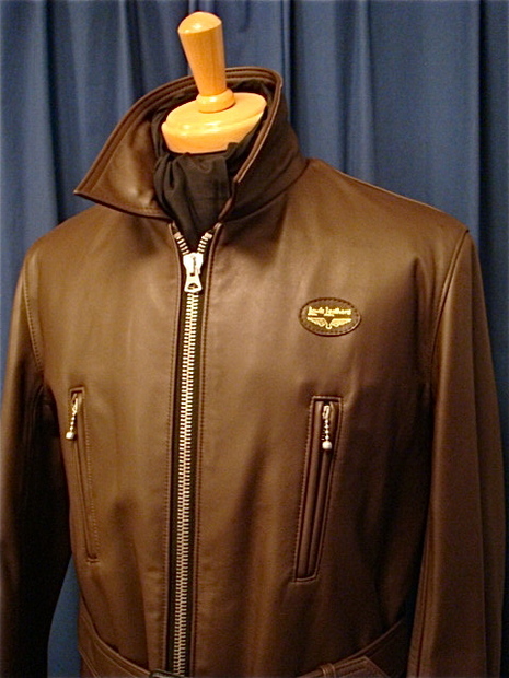 Lewis Leathers Black Arrow color order BROWN: D.Lewis