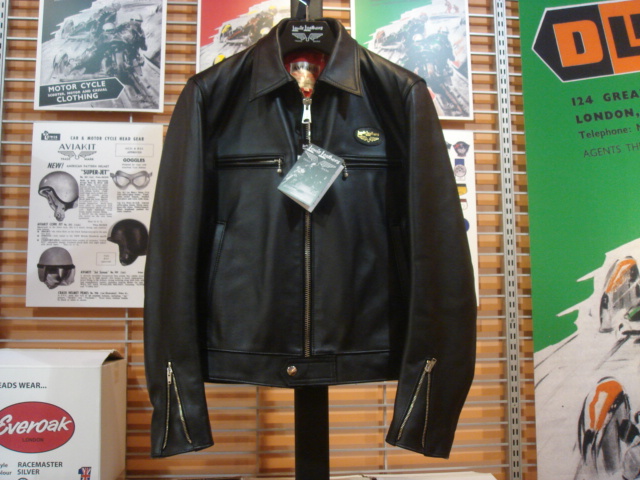 Lewis Leathers 新入荷情報: D.Lewis