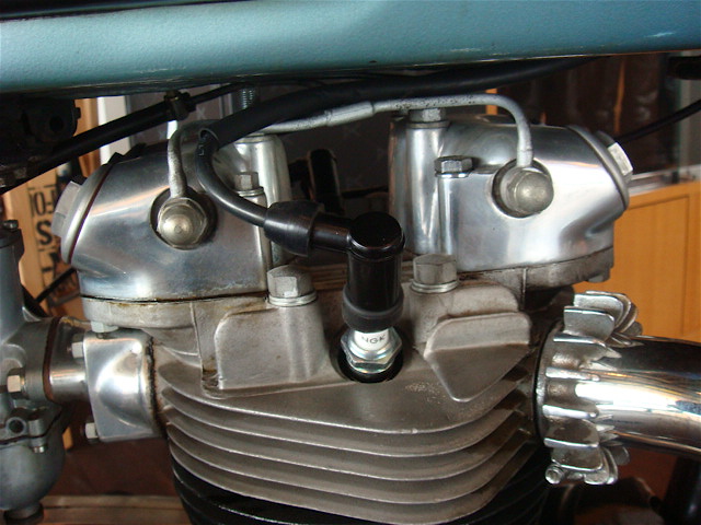 Triumph T110: D.Lewis