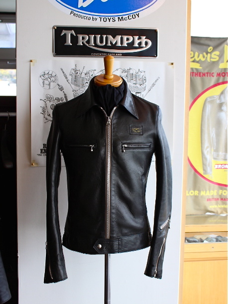 Lewis Leathers Sheep skin DOMINATOR Tight fit 551T: D.Lewis Lewis Leathers Sheep skin DOMINATOR Tight fit 551T: D.Lewis