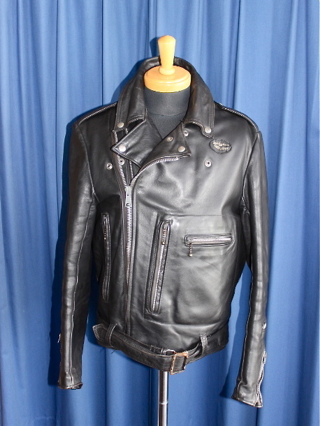 70s Lewis Leathers Twin Track BRONX No.440: D.Lewis 70s Lewis Leathers Twin Track BRONX No.440: D.Lewis