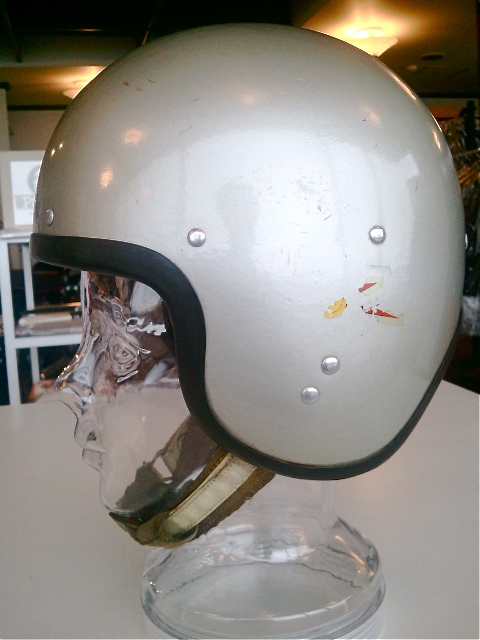 For SALE！Vintage 60's Everoak RaceMaster Helmet: D.Lewis