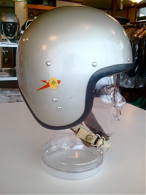 For SALE！Vintage 60's Everoak RaceMaster Helmet: D.Lewis