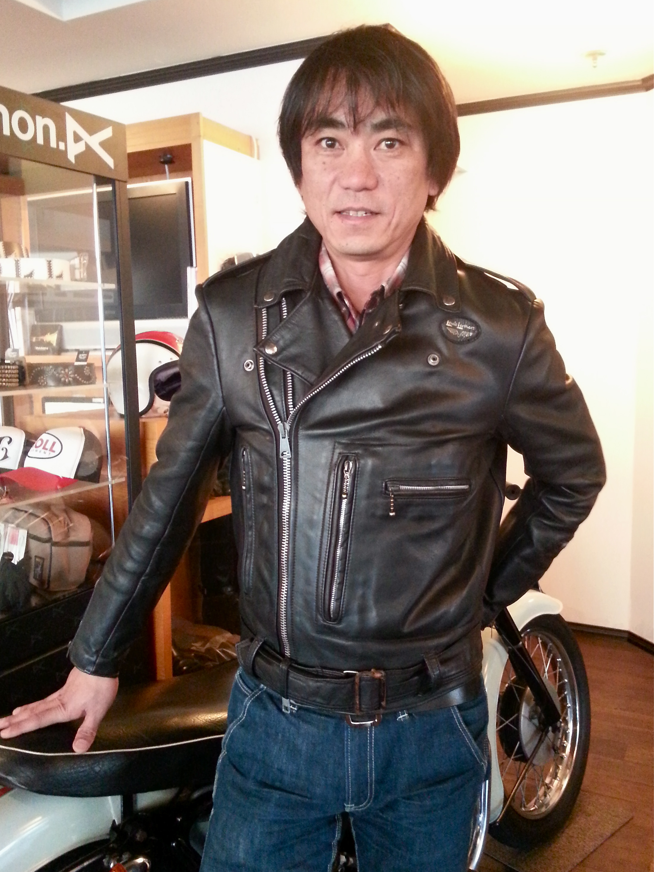 ルイスレザー LewisLeathers ブロンクス36 - レザージャケット