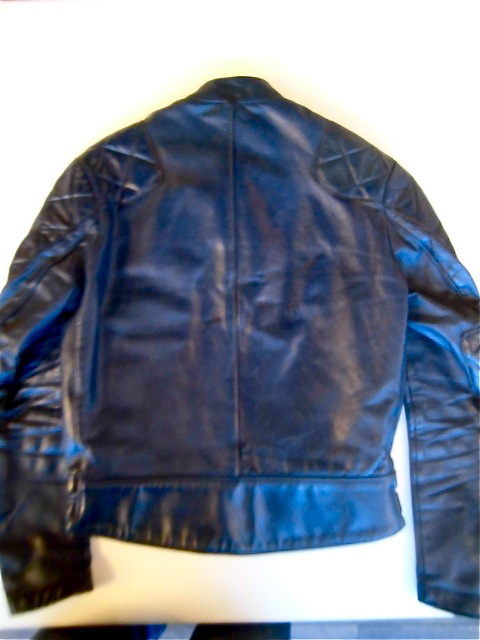 70s Lewis Leathers GT MONZA Navy: D.Lewis 70s Lewis Leathers GT MONZA Navy: D.Lewis