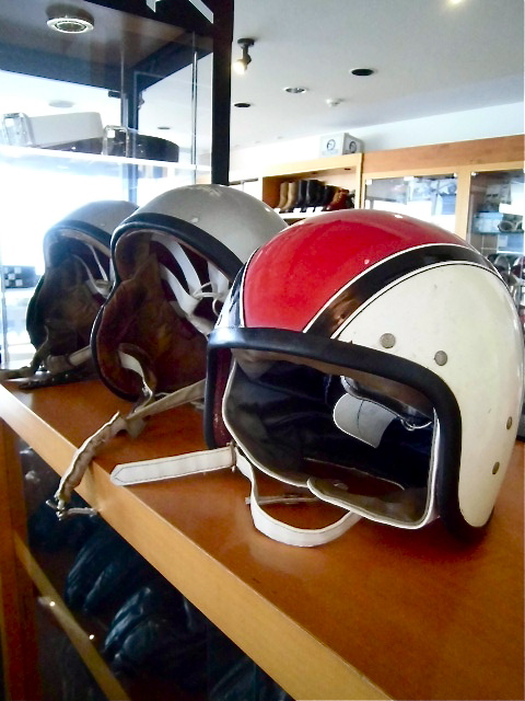CROMWELL HELMET: D.Lewis CROMWELL HELMET: D.Lewis
