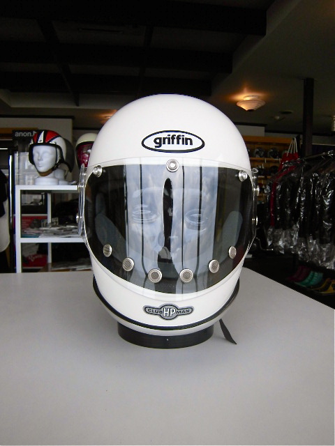 For SALE! Griffin CLUBMAN HP helmet: D.Lewis