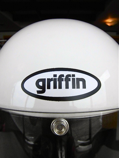 For SALE! Griffin CLUBMAN HP helmet: D.Lewis