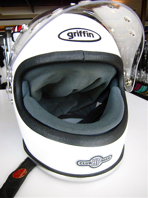 For SALE! Griffin CLUBMAN HP helmet: D.Lewis