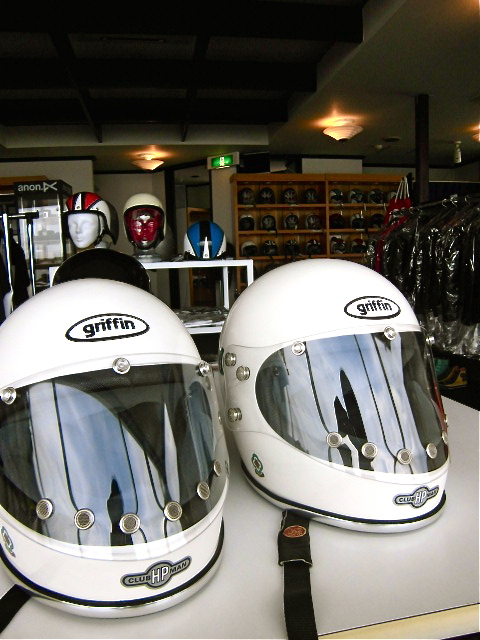 GRIFFIN CLUBMAN HELMET MODEL CD - ヘルメット/シールド