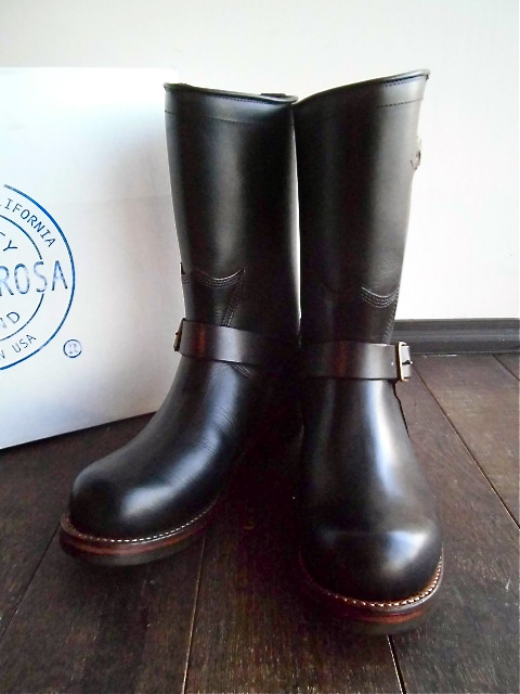 HTC -SANTA ROSA- OAKLAND ENGINEER BOOTS: D.Lewis