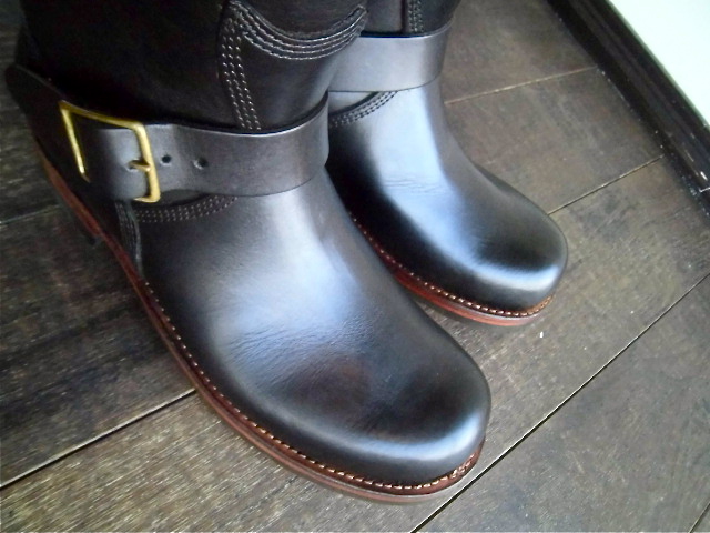 HTC -SANTA ROSA- OAKLAND ENGINEER BOOTS: D.Lewis