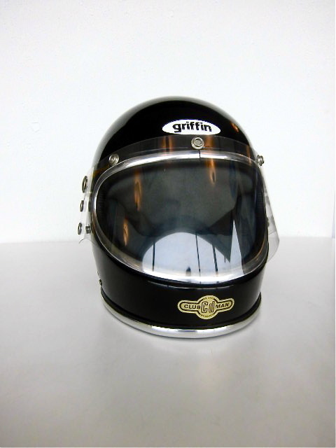 GRIFFIN CLUBMAN CD Helmet: D.Lewis