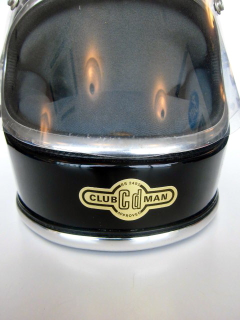 GRIFFIN CLUBMAN CD Helmet: D.Lewis