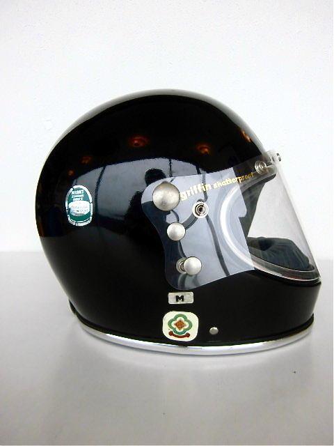 GRIFFIN CLUBMAN CD Helmet: D.Lewis