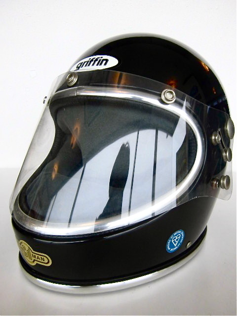 GRIFFIN CLUBMAN CD Helmet: D.Lewis