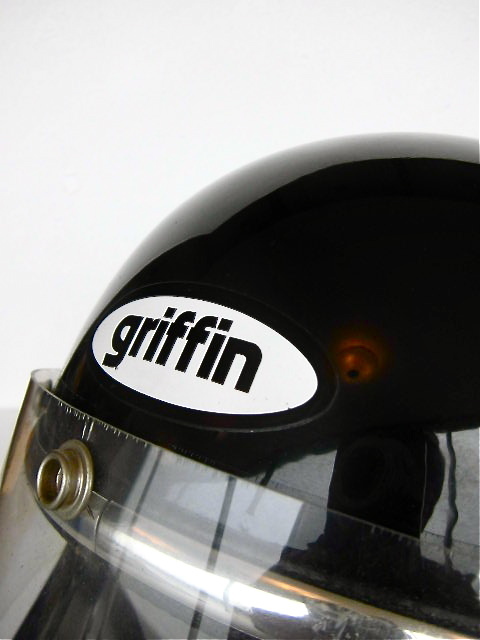 GRIFFIN CLUBMAN CD Helmet: D.Lewis