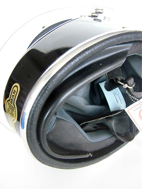 GRIFFIN CLUBMAN CD Helmet: D.Lewis