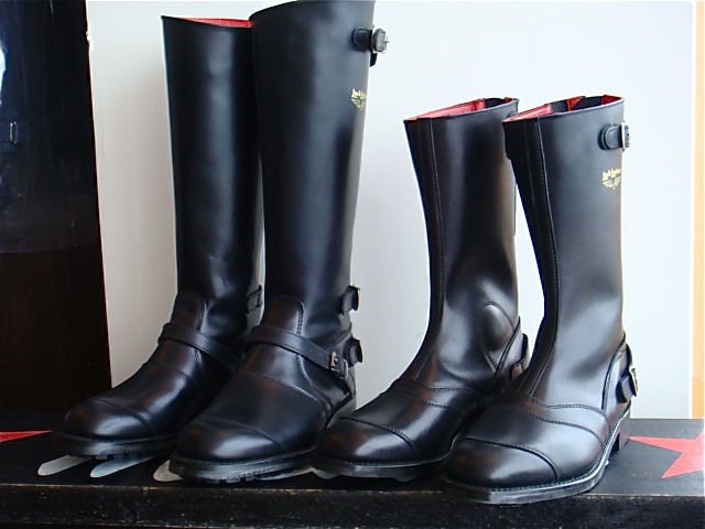 Lewis Leathers Racing Boots No.178: D.Lewis Lewis Leathers Racing Boots No.178: D.Lewis