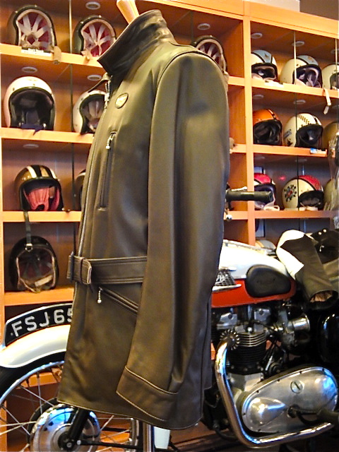 Lewis Leathers BLACK ARROW Style No.62 BROWN: D.Lewis