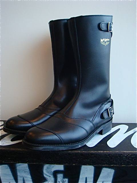 Lewis Leathers Racing Motorcycle Boots 178: D.Lewis