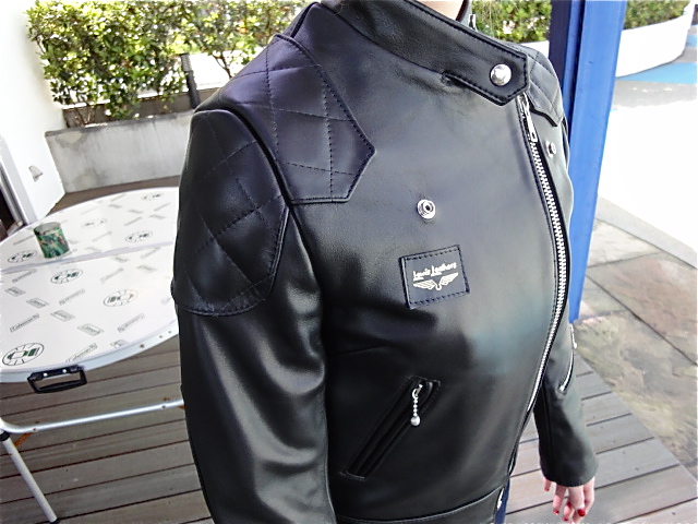 Lewis Leathers Ladies Super MONZA Style No.445L: D.Lewis Lewis Leathers Ladies Super MONZA Style No.445L: D.Lewis