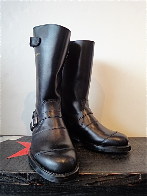 Lewis Leathers Westway boots W10: D.Lewis