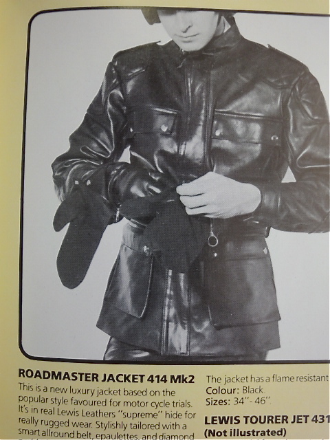 Lewis leathers roadmaster ルイスレザー ロードマスター ジャケット