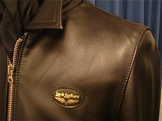 Lewis Leathers Tignt Fit Corsair No.59T: D.Lewis