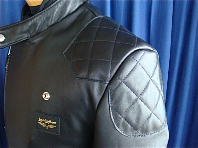 Lewis Leathers Super MONZA No.445: D.Lewis