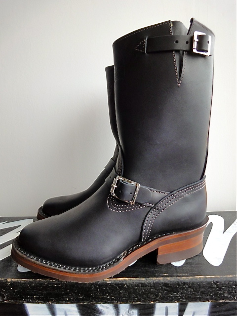 Narrow Wesco Engineer Boots: D.Lewis