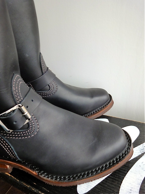 Narrow Wesco Engineer Boots: D.Lewis