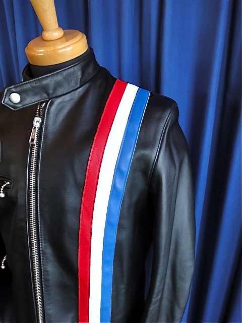 Lewis Leathers Sportsman Easy Rider Style No.69ER: D.Lewis