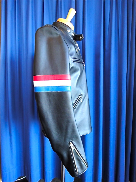 Lewis Leathers Sportsman Easy Rider Style No.69ER: D.Lewis