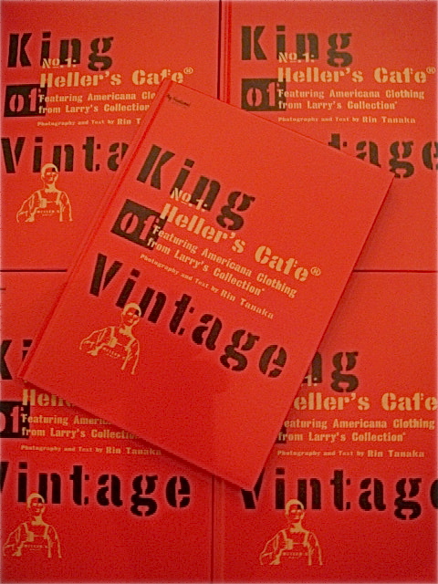 田中凜太郎著「King of Vintage No.1:Heller's Cafe」本日、日本先行 