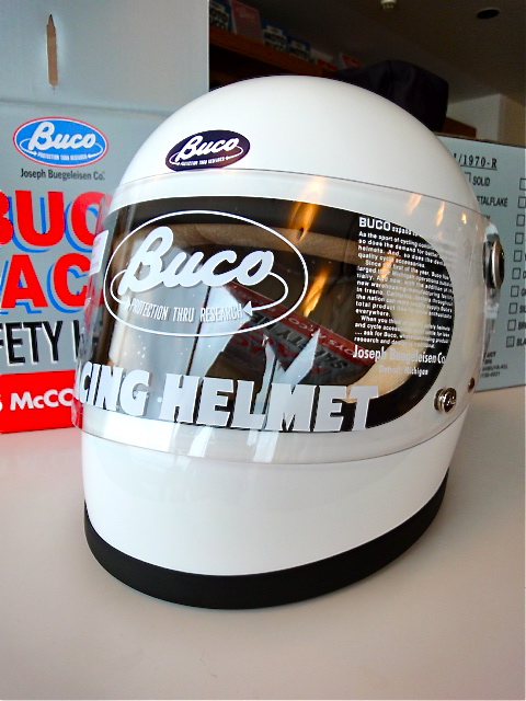 BUCO BUCO RACER AMA フルフェイスヘルメット-connectedremag.com