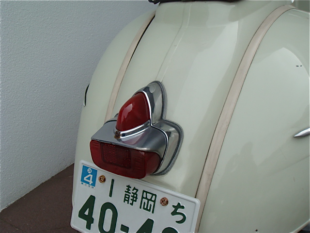 ☆ベスパ☆VESPA☆GSテールランプ ☆テールライト ベスパ☆VESPA☆