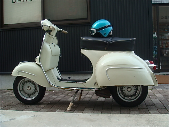 正規認証品!新規格 ベスパ vespa 160 gs 180 ss 用ピナスコ フライ