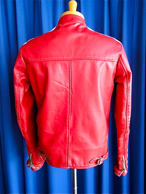 70s Lewis Leathers Twin Stripes SPORTSMAN No.69s: D.Lewis 70s Lewis Leathers Twin Stripes SPORTSMAN No.69s: D.Lewis
