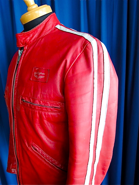 70s Lewis Leathers Twin Stripes SPORTSMAN No.69s: D.Lewis