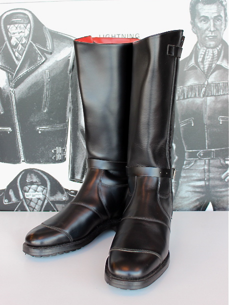 Vintage Rockers Boots: D.Lewis