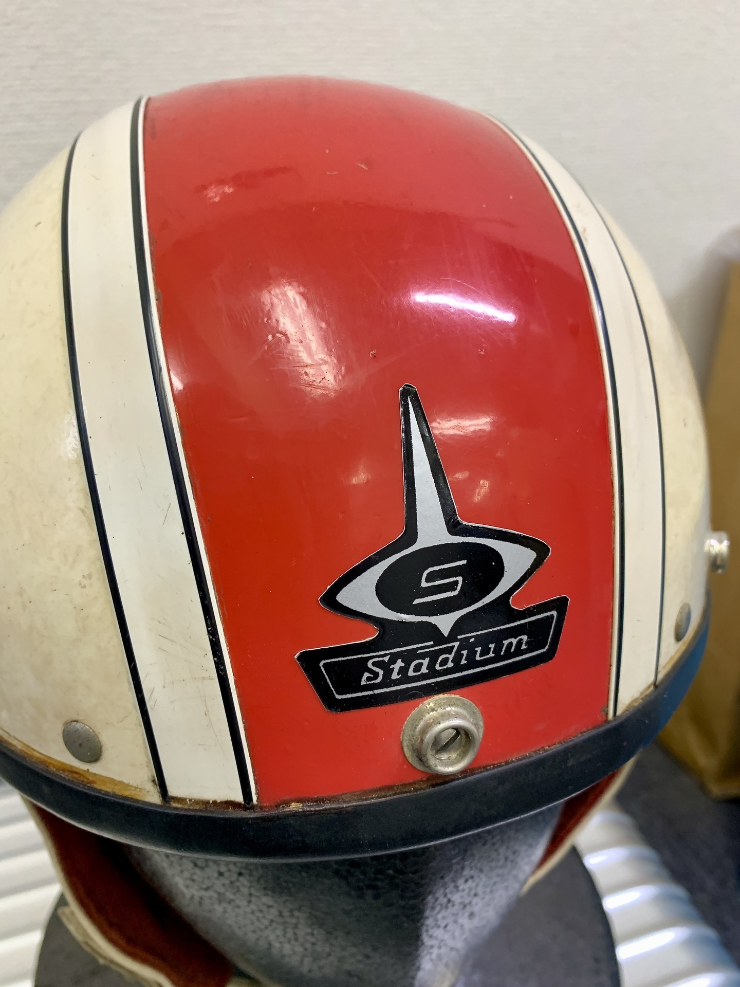 60s ジェットヘルメット 吊り天井 ☆ 60年代 EVEROAK STADIUM