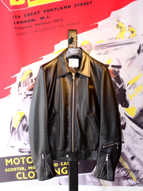 STYLE UP! LEATHERS.2014 Spring」開催中！その参: D.Lewis