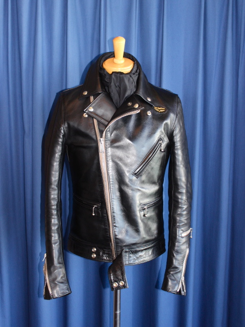 Lewis Leathers Horse Hide Cyclone D Lewis