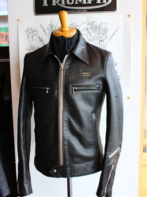 Lewis Leathers Sheep skin DOMINATOR Tight fit 551T: D.Lewis