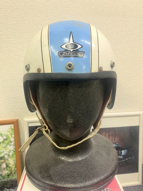 Vintage Everoak Racemaster Helmetについて: D.Lewis