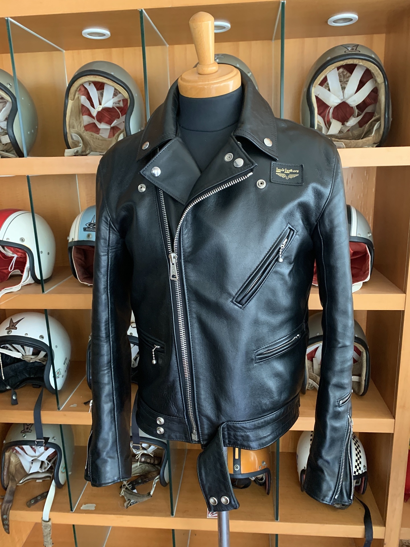 lewis leathers 441T サイクロン 38 ラットランドシープ