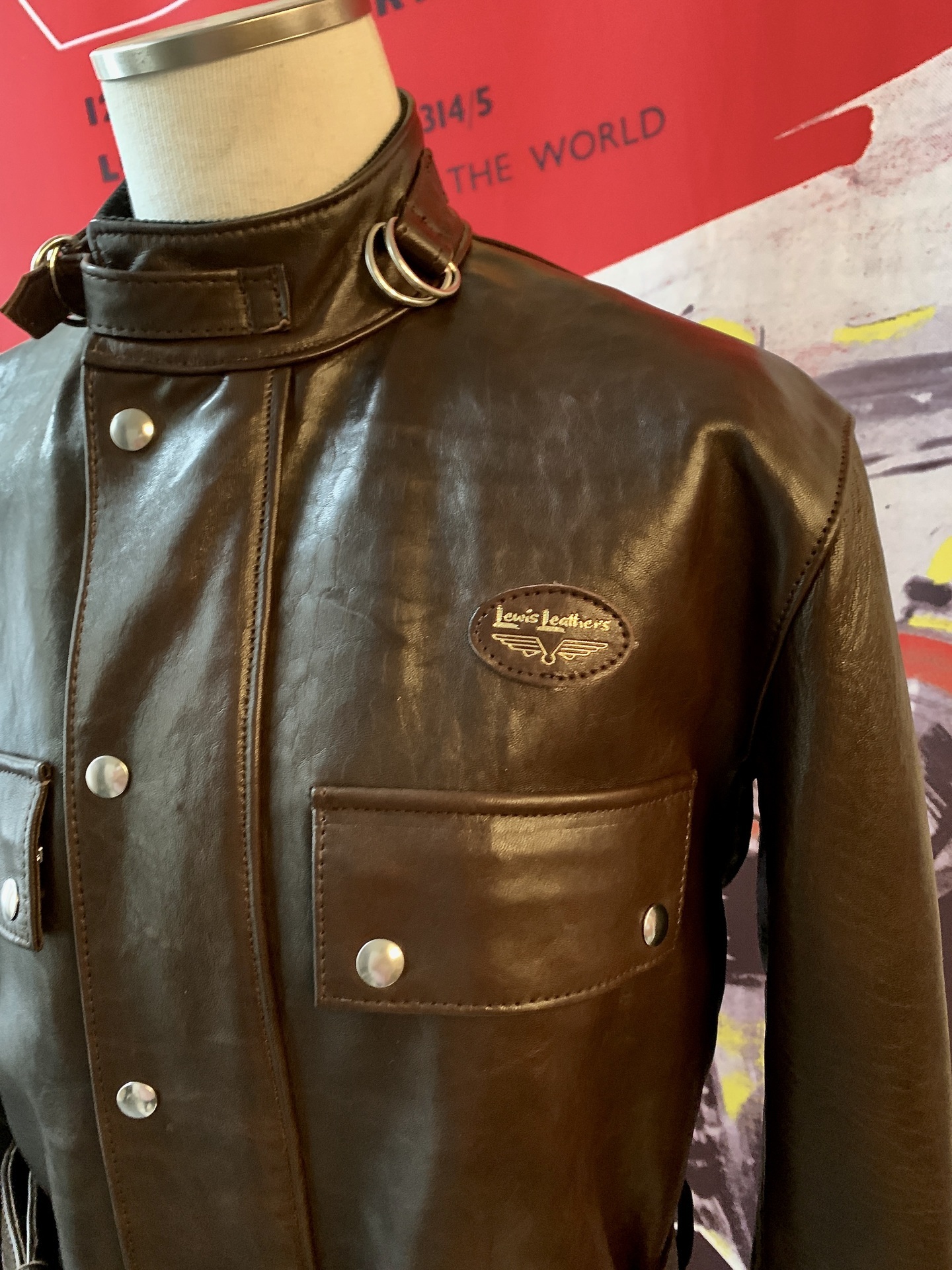 Lewis Leathers ROADMASTER Mk1 size38 限定1着：即納可能: D.Lewis