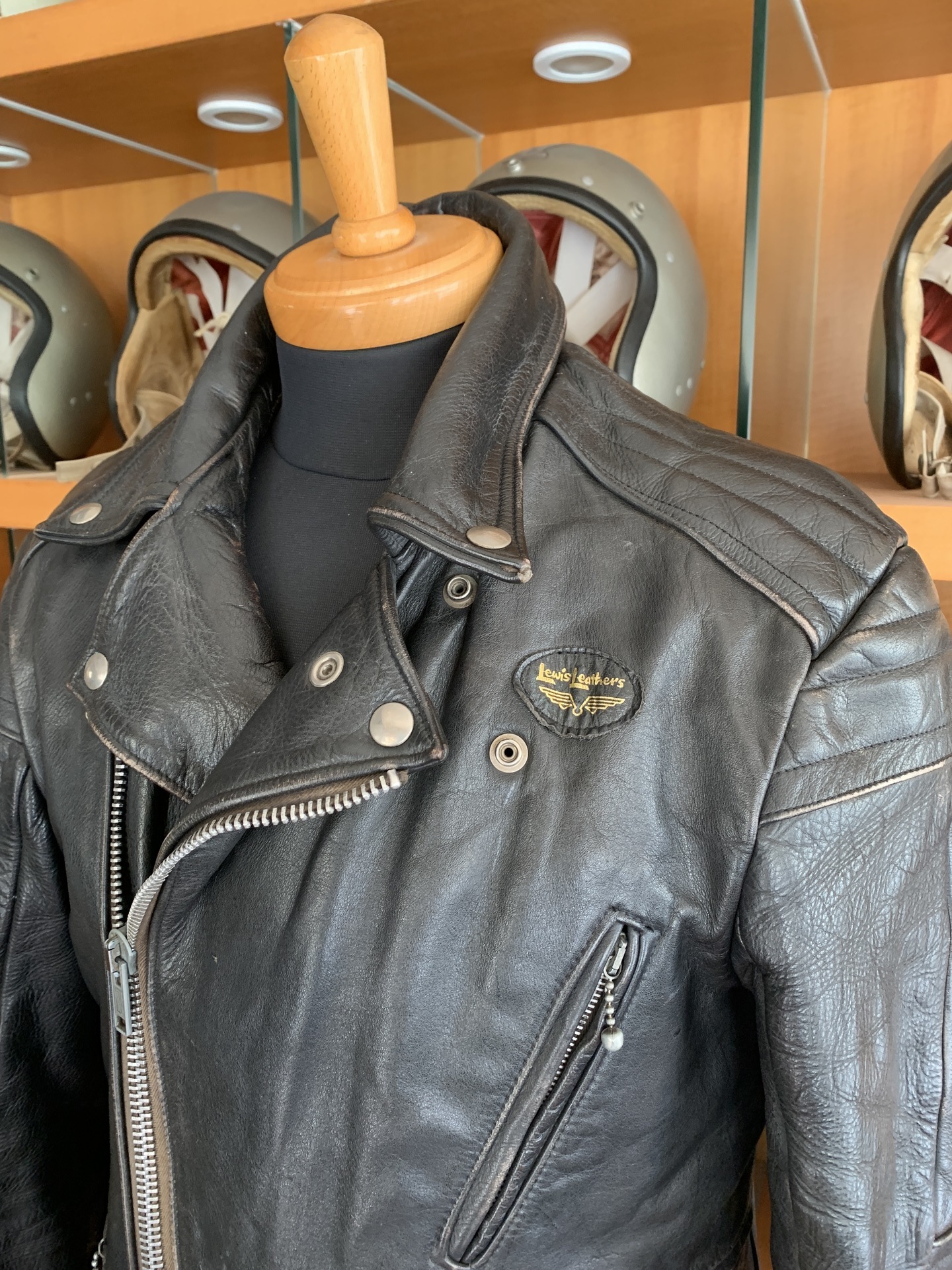Vintage Electra jacket: D.Lewis