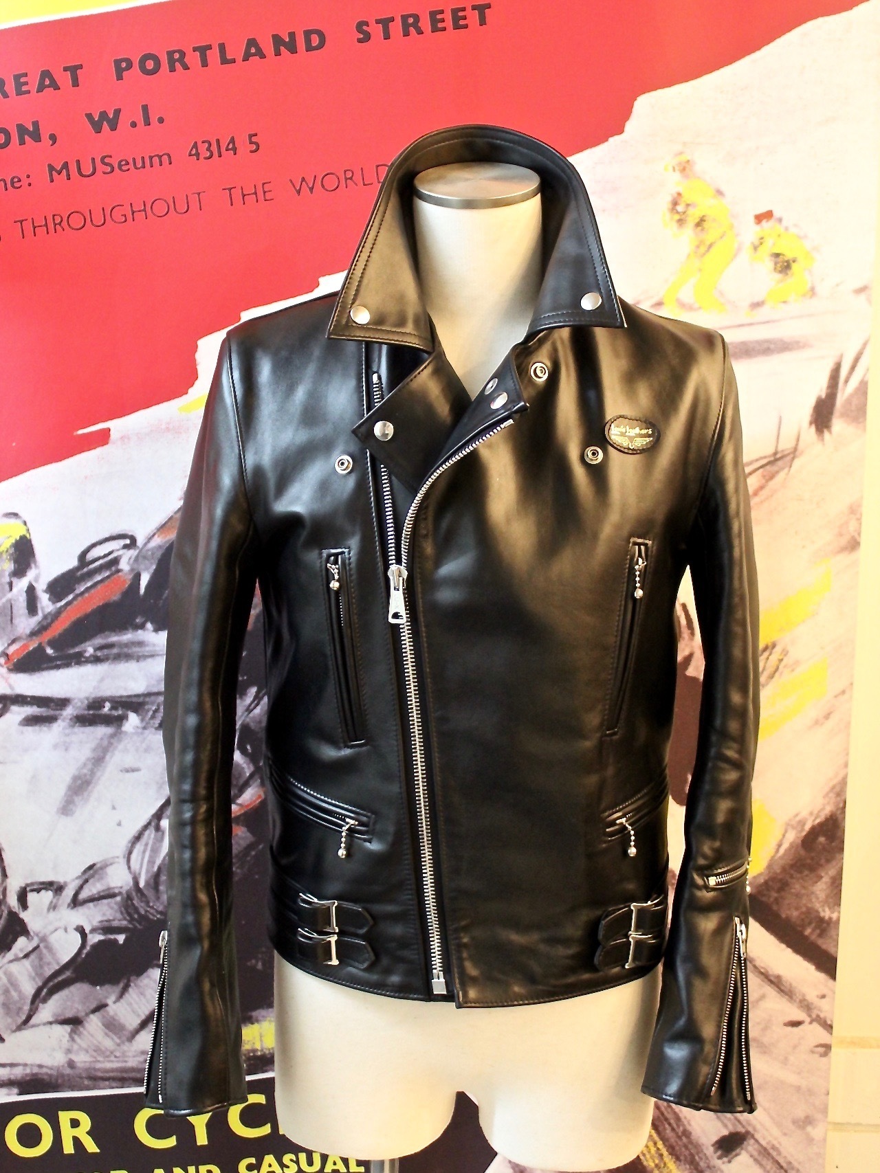 Lewis Leathers Lightning 391 レギュラーフィット 32インチ